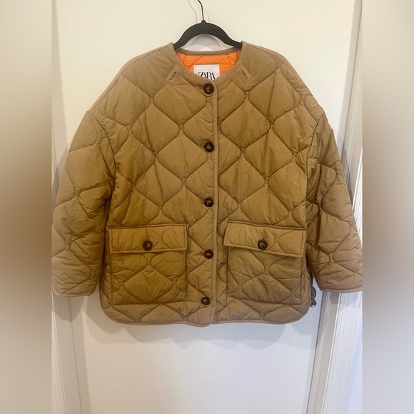 ZARA Oversized Puffer Jacket - Picture 7 of 8